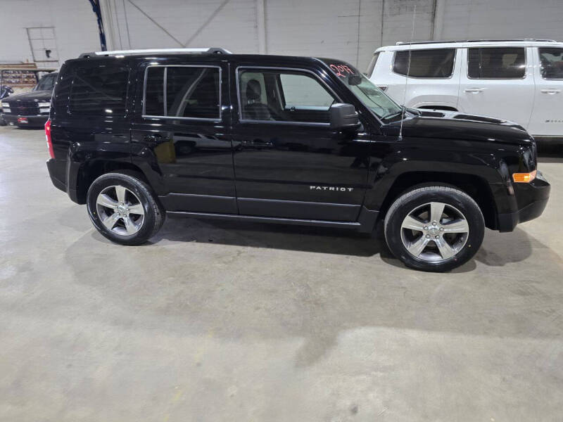 2017 Jeep Patriot High Altitude