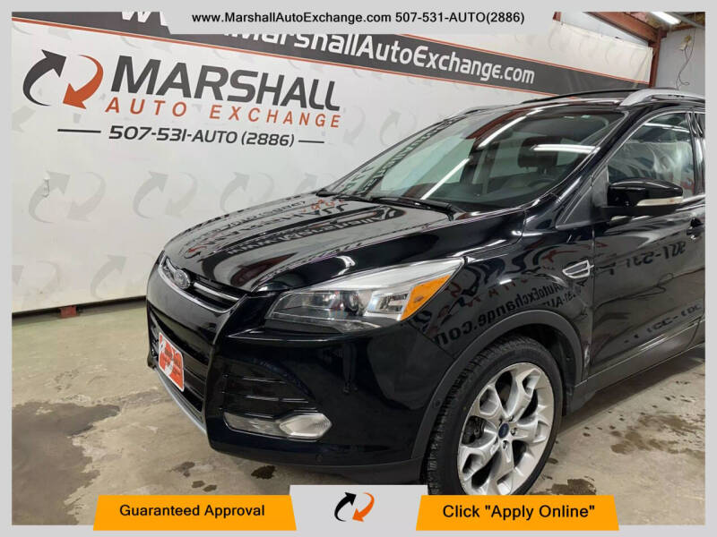 2016 Ford Escape Titanium