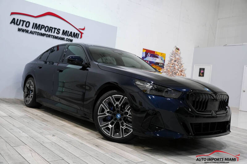 2024 BMW i5 eDrive40