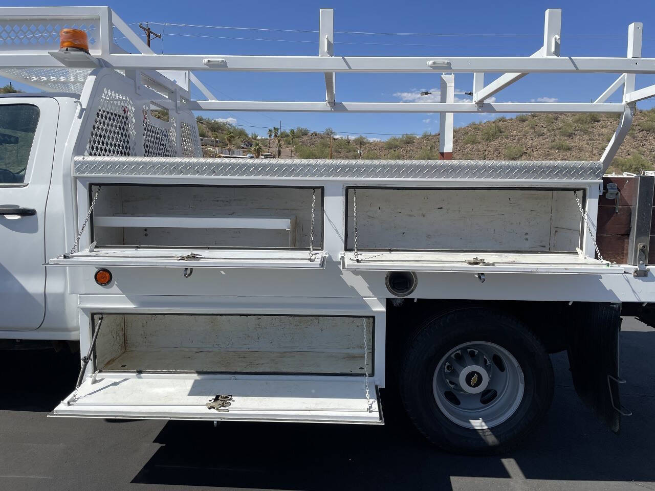 2017 Chevrolet Silverado 3500HD for sale at Used Work Trucks Of Arizona in Mesa, AZ