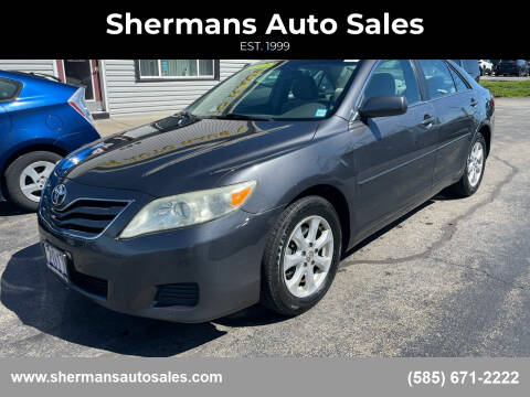 2011 Toyota Camry for sale at Shermans Auto Sales in Webster NY