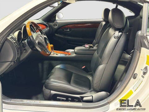 2007 Lexus SC 430