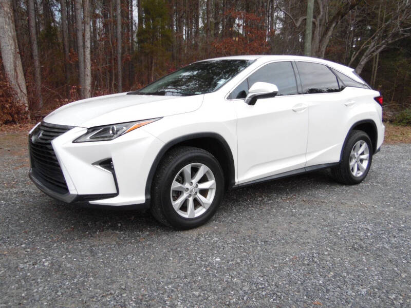 2017 Lexus RX 350's photo