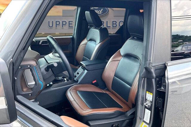 2023 Ford Bronco Outer Banks Advanced