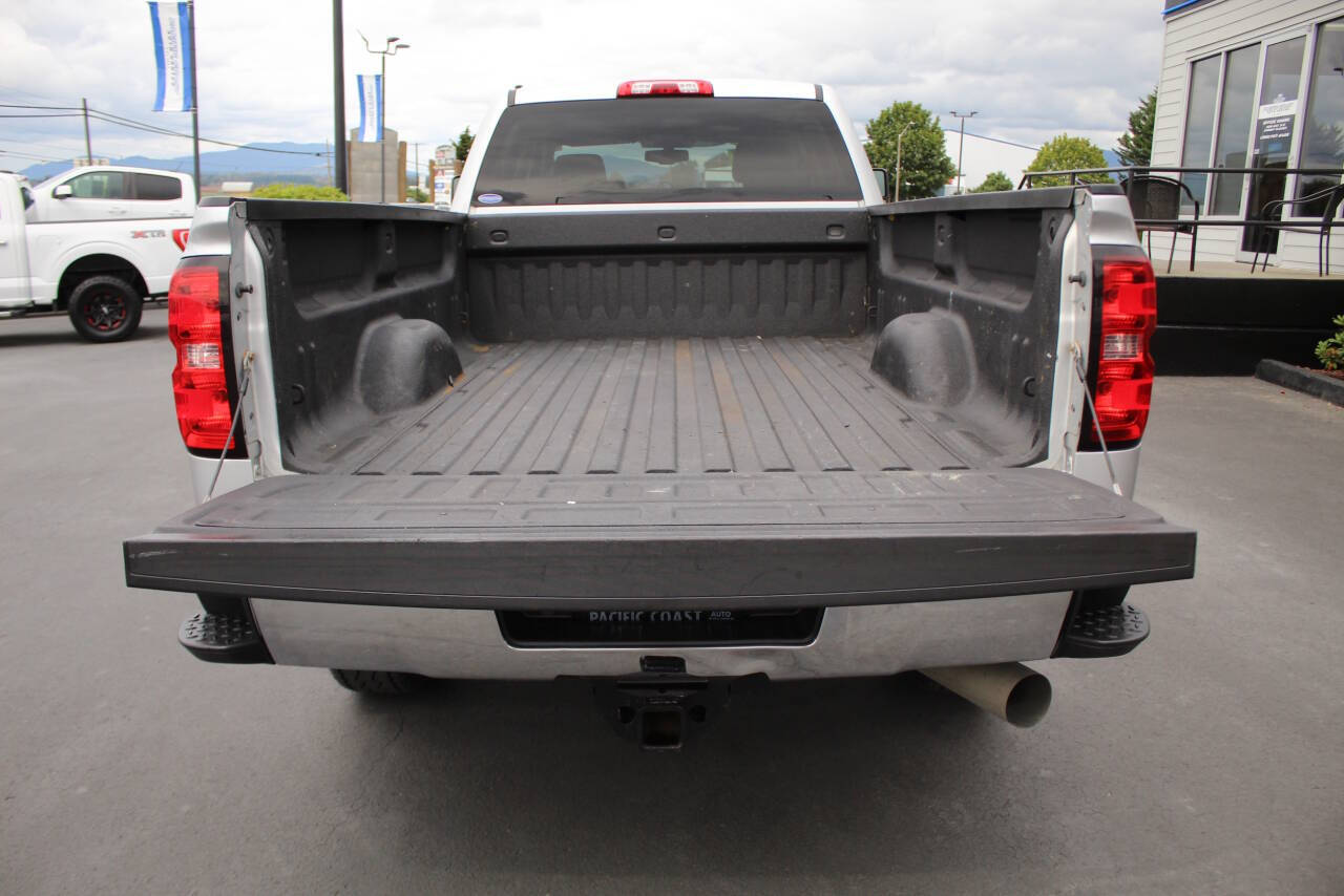 2016 Chevrolet Silverado 3500HD for sale at Pacific Coast Auto Center in Burlington, WA