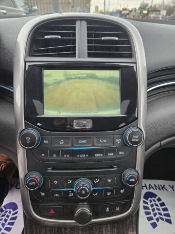 2016 Chevrolet Malibu Limited LTZ