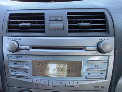 2009 Toyota Camry LE