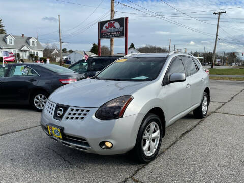 2009 Nissan Rogue for sale at JK & Sons Auto Sales in Westport MA