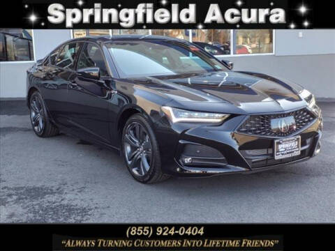 2022 Acura TLX for sale at SPRINGFIELD ACURA in Springfield NJ