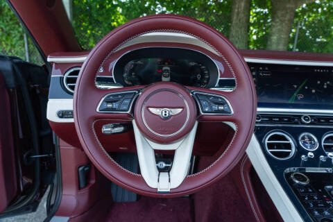 2025 Bentley Continental GTC Speed