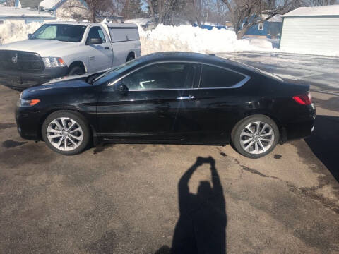 2014 Honda Accord for sale at FCA Sales in Motley MN