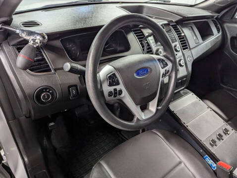 2015 Ford Taurus Police Interceptor