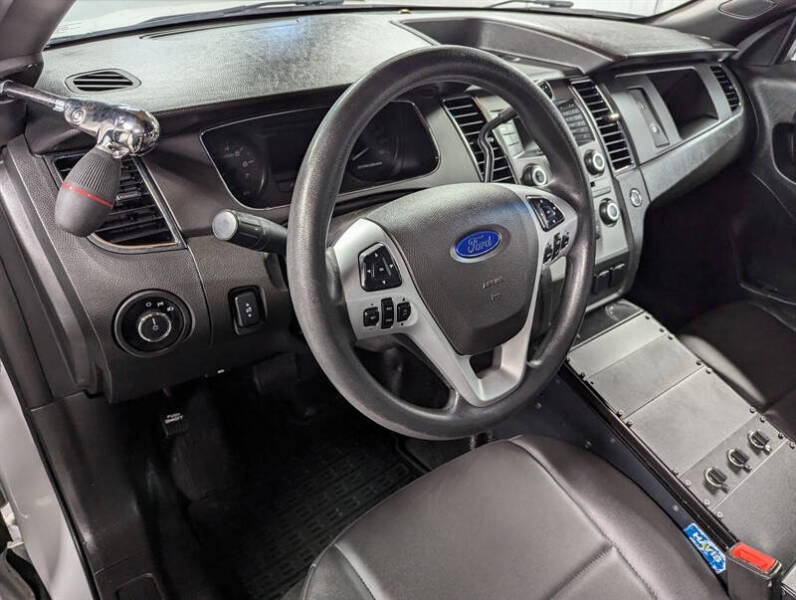 2015 Ford Taurus Police Interceptor