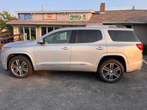 2017 GMC Acadia for sale at WENTZVILLE MOTORS in Wentzville MO