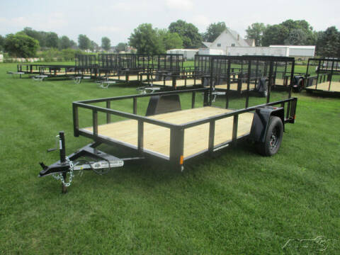 2021 Rhino Single Axle Utility UTILITY 7X