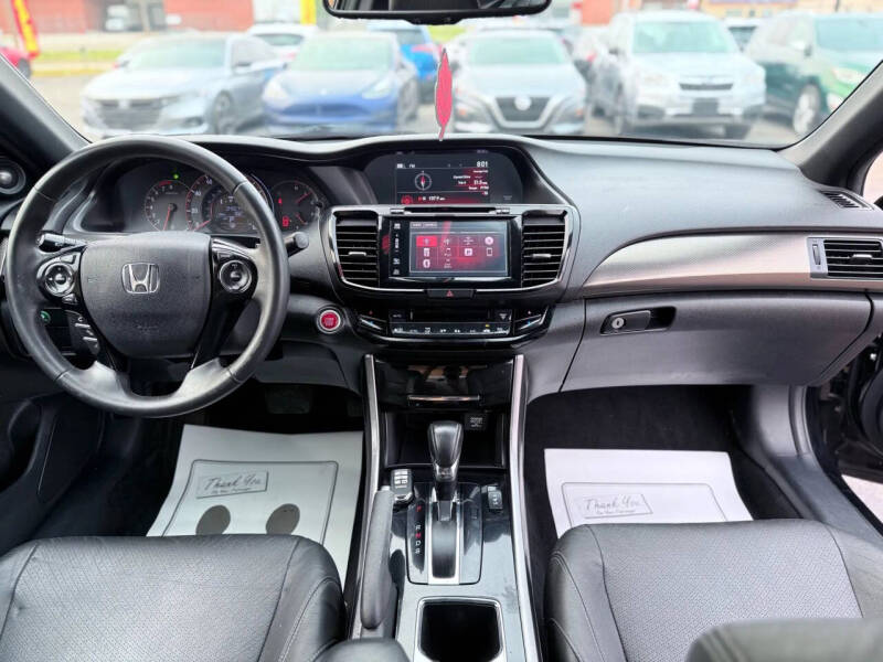 2016 Honda Accord EX-L