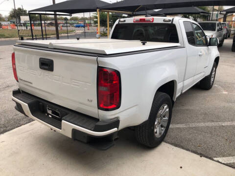 2022 Chevrolet Colorado LT