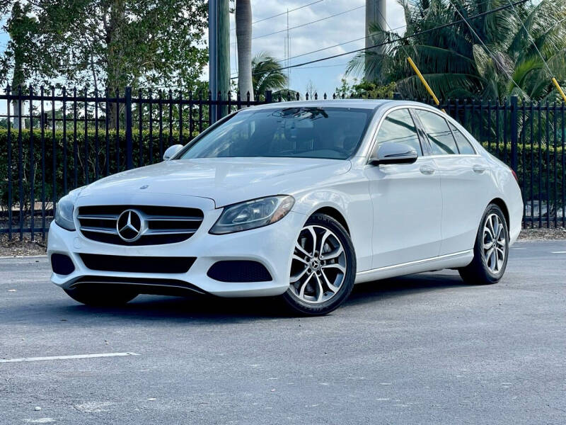 2017 Mercedes-Benz C-Class for sale at AUTO BURGOS in Hollywood FL