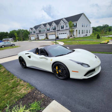 2017 Ferrari 488 Spider