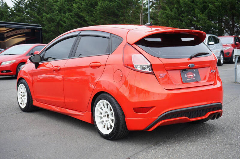 2016 Ford Fiesta ST