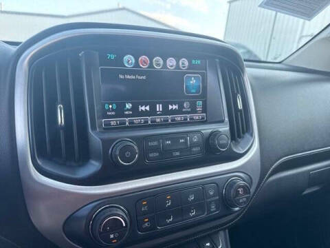 2018 GMC Canyon