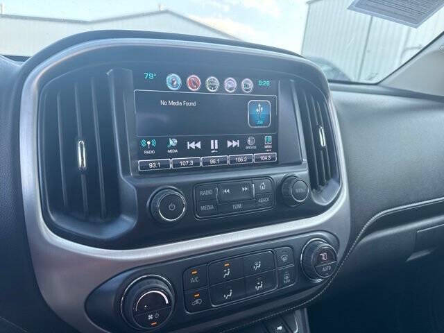 2018 GMC Canyon