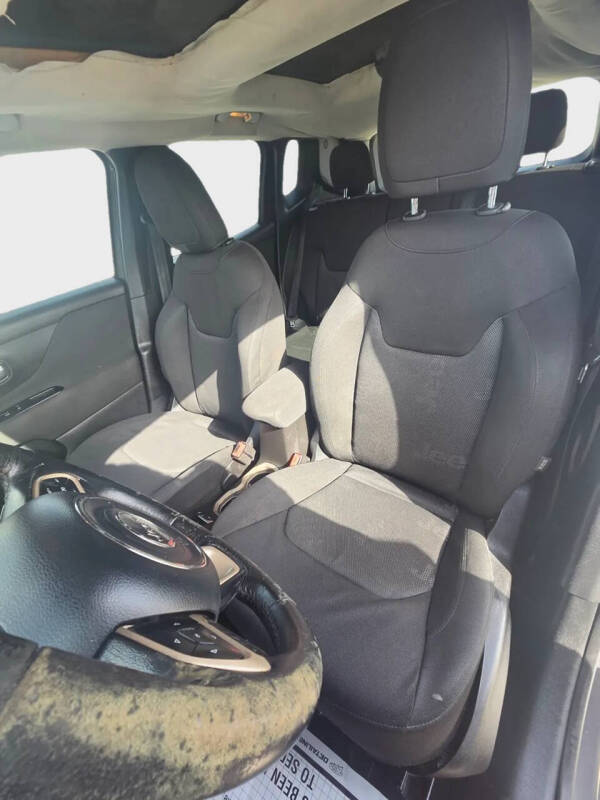 2016 Jeep Renegade Latitude