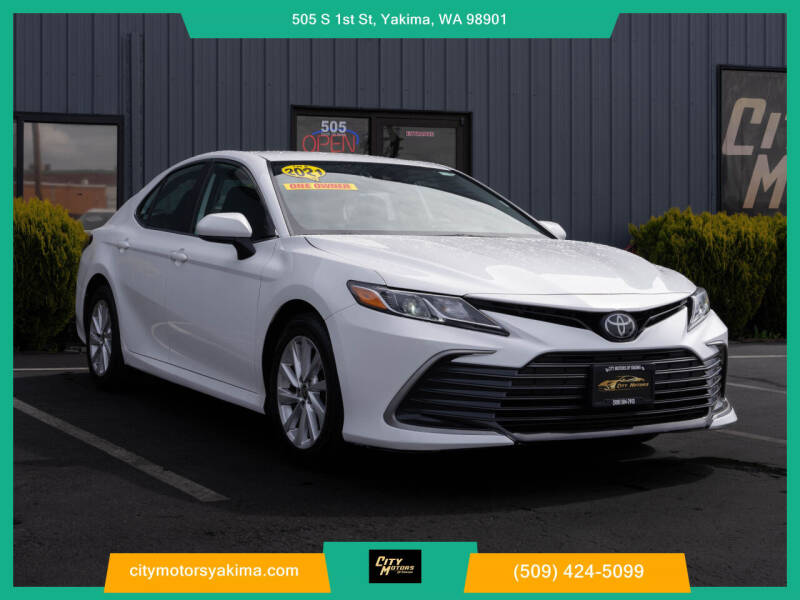 2021 Toyota Camry for sale at City Motors of Yakima in Yakima WA