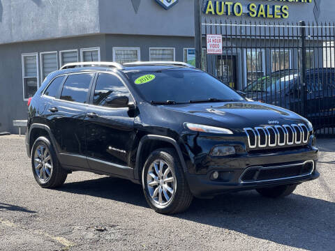 2018 Jeep Cherokee Limited