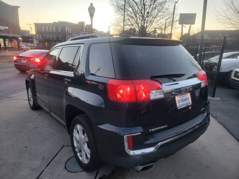 2017 GMC Terrain SLE-2