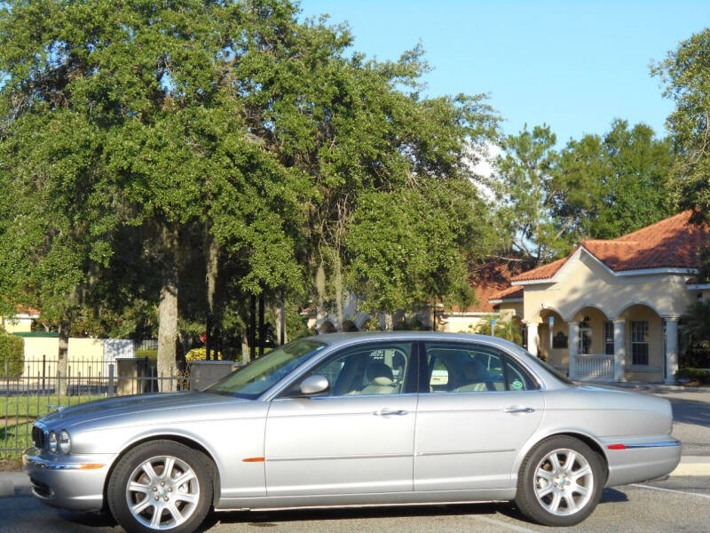 2004 Jaguar XJ-Series for sale at PORT TAMPA AUTO GROUP LLC in Riverview FL