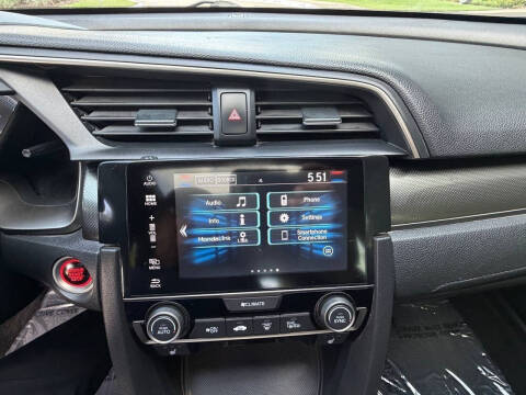 2017 Honda Civic EX