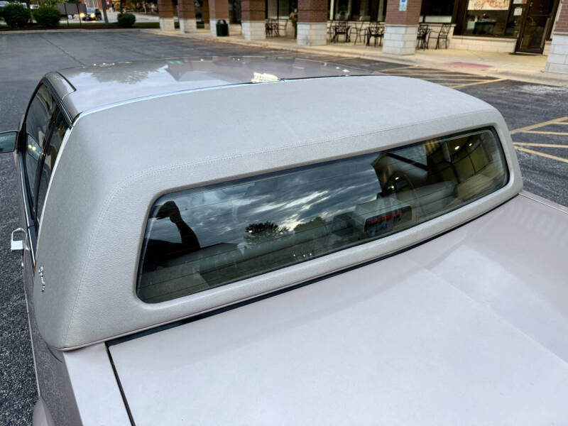 1989 Cadillac Eldorado