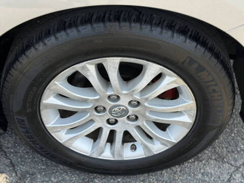 2012 Toyota Sienna