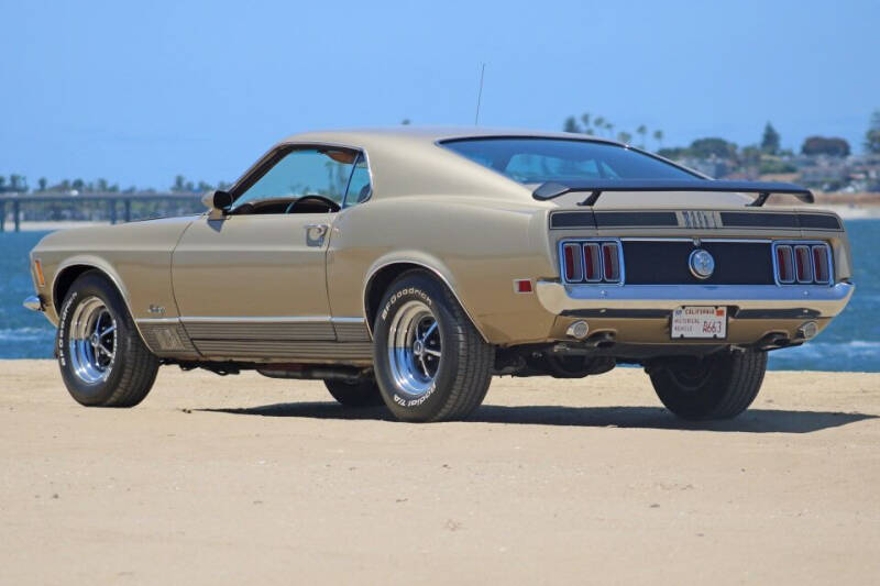 1970 Ford Mustang