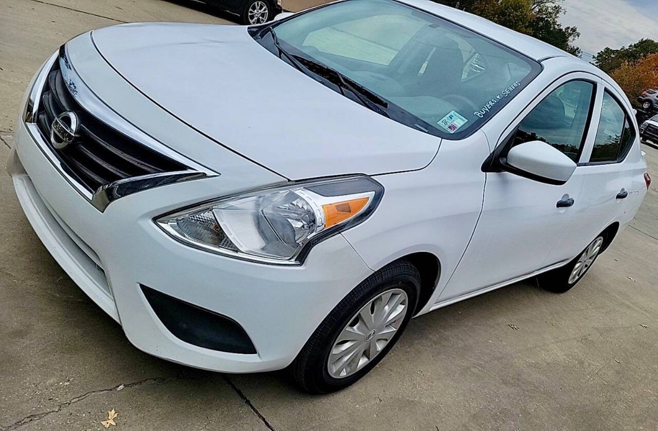 2017 Nissan Versa for sale at Geaux Autoplex in Zachary, LA