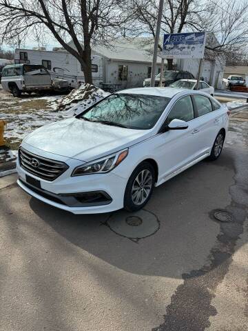 2015 Hyundai Sonata for sale at A Plus Auto Sales in Sioux Falls SD