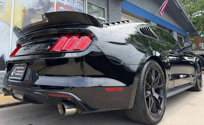 2017 Ford Mustang