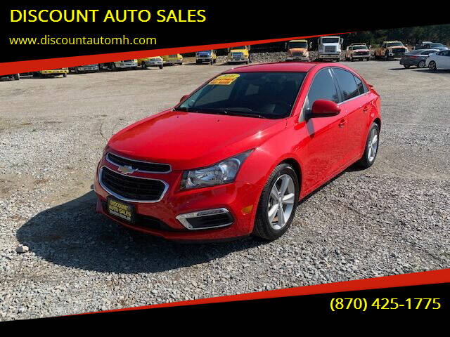 2016 Chevrolet Cruze Limited for sale at DISCOUNT AUTO SALES in Mountain Home AR