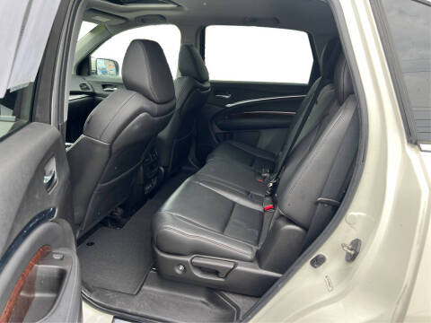 2017 Acura MDX SH-AWD w/Tech