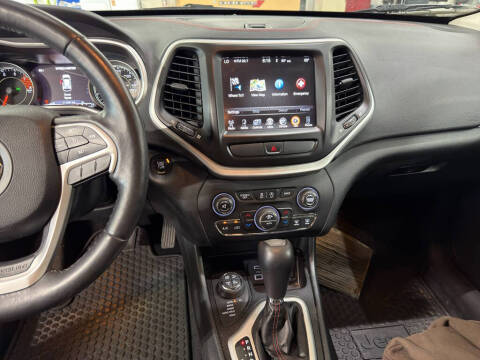2016 Jeep Cherokee Trailhawk