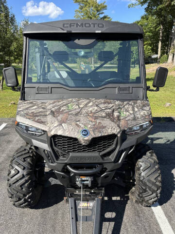 2025 CFMoto Uforce 600