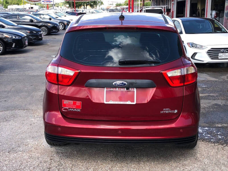 2013 Ford C-MAX Hybrid SEL