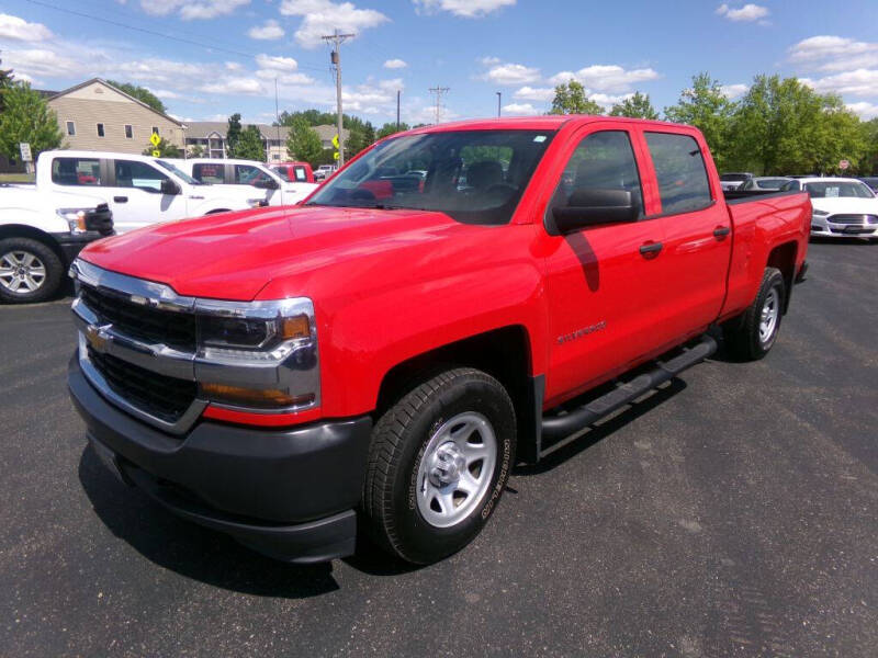 2018 Chevrolet Silverado 1500