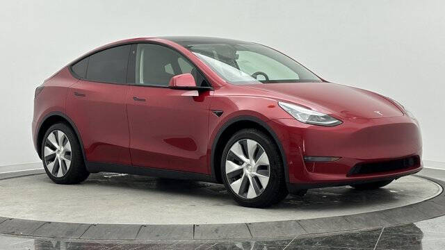 2020 Tesla Model Y Long Range