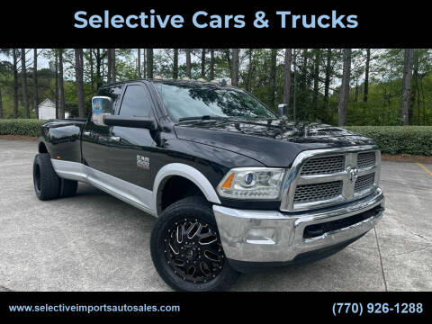 2016 RAM 3500 for sale at Selective Cars & Trucks in Woodstock GA