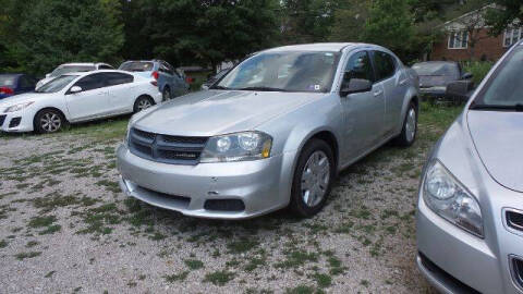 2012 Dodge Avenger for sale at Tates Creek Motors KY in Nicholasville KY