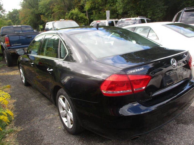 2013 Volkswagen Passat