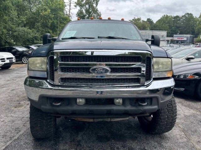 2004 Ford F-250 Super Duty for sale at EAUTO LLC in Decatur, AL