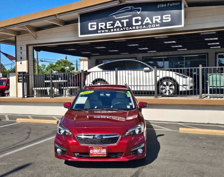 2017 Subaru Impreza Limited
